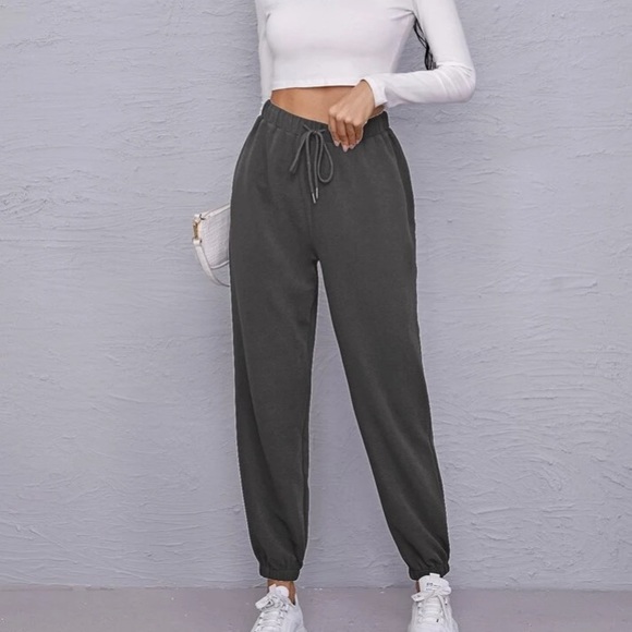 Polyester lounge pants - Picture 1 of 5